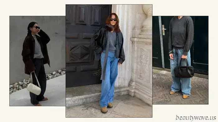 Non sono una donna da scommesse, ma sono sicura che tutti seguiranno questa tendenza di jeans con mocassini questa settimana