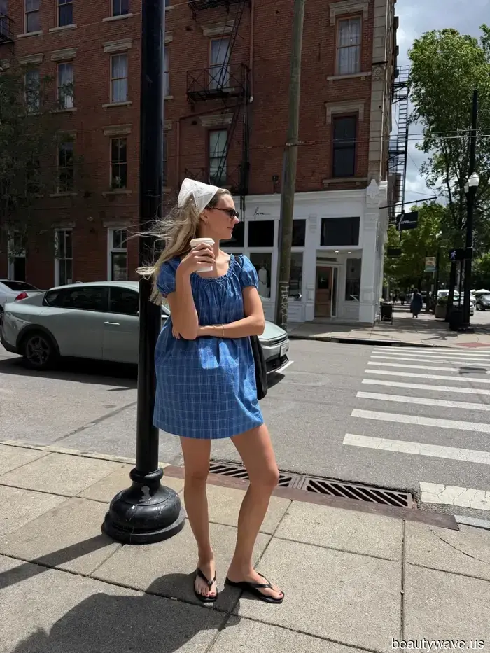 Seen in Paris and London: The Print Trend Replacing Polka Dots This Summer