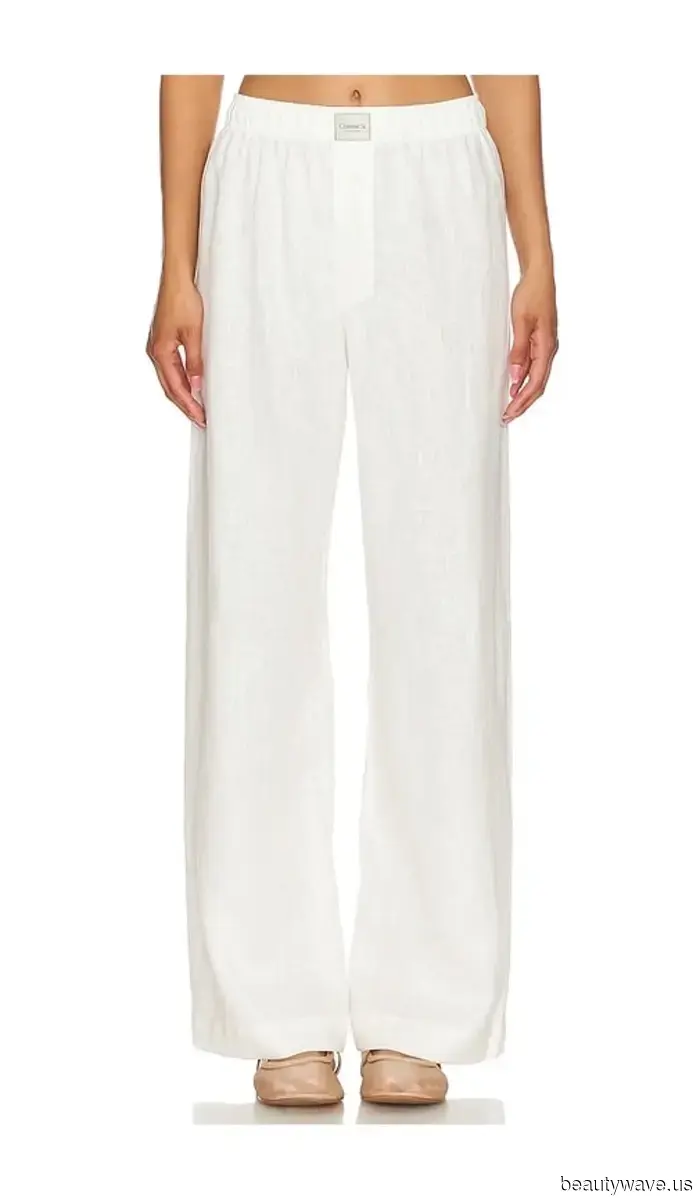 Black sandals are great, but in NYC, it’s common knowledge that this shoe color pairs more stylishly with white pants.