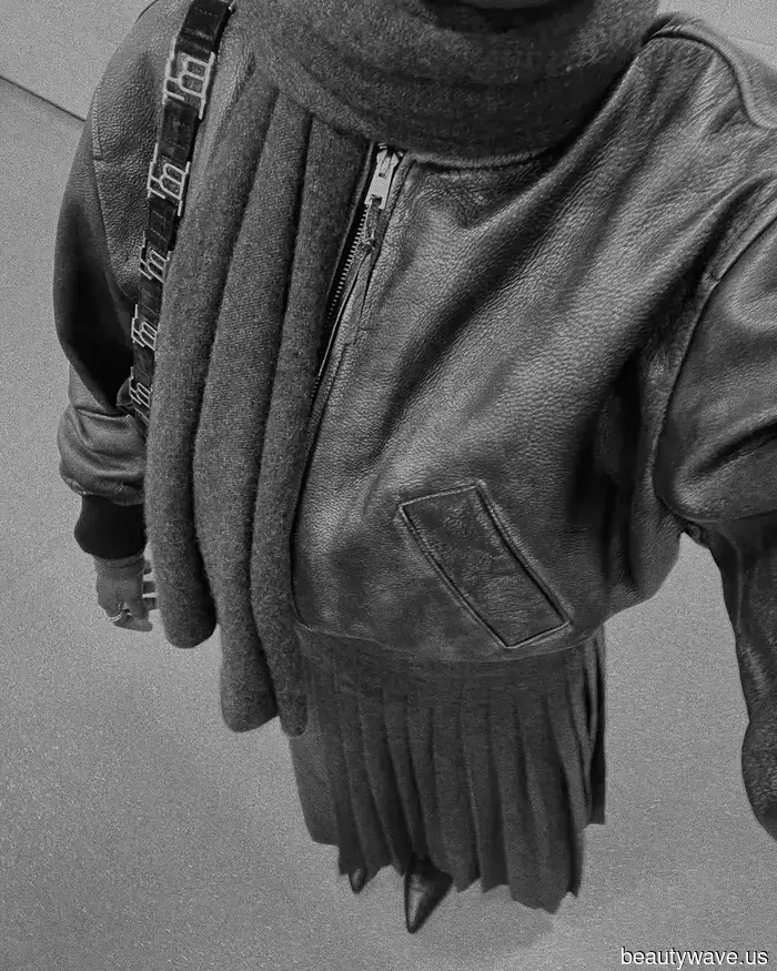 Polierte Kleider in Paris, London und New York City setzen im Winter auf diesen eleganten Rockstil.