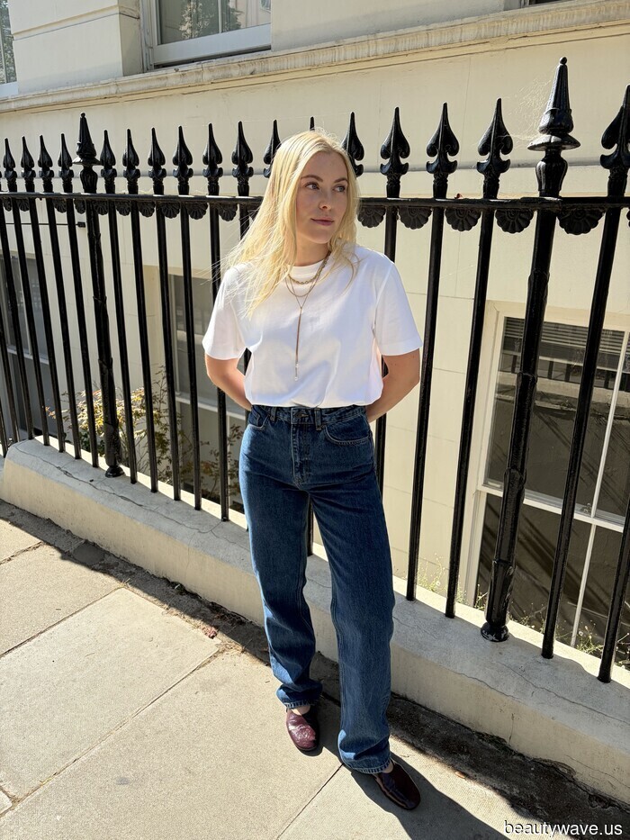 Ich bin notorisch ein Denim-Snob&mdash;Diese neuen Jeans sind das Einzige, was ich diesen Herbst tragen möchte.