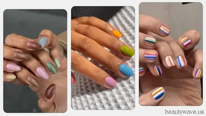 Sorry, Milky Nails—This Is the Trendy Manicure Style That Trendsetters Will Be Choosing All Summer Long.