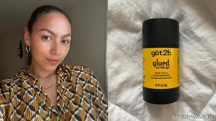 I style my hair in a slicked-back look several times a week—these are the only products that maintain my style.