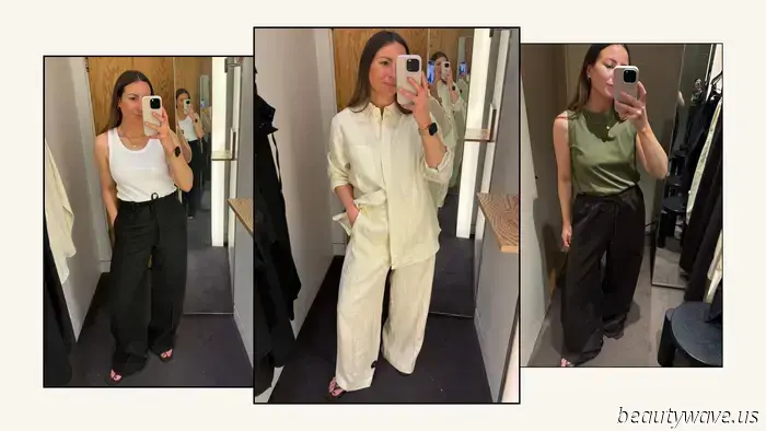 I Recently Tried On 4 Pairs of COS Linen Trousers That Are Essential for Your Summer Wardrobe.