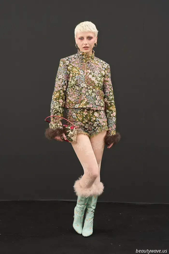 Alessandro Michele bringt sanfte Eleganz und zarte Romantik für Valentinos Frühjahr 2026