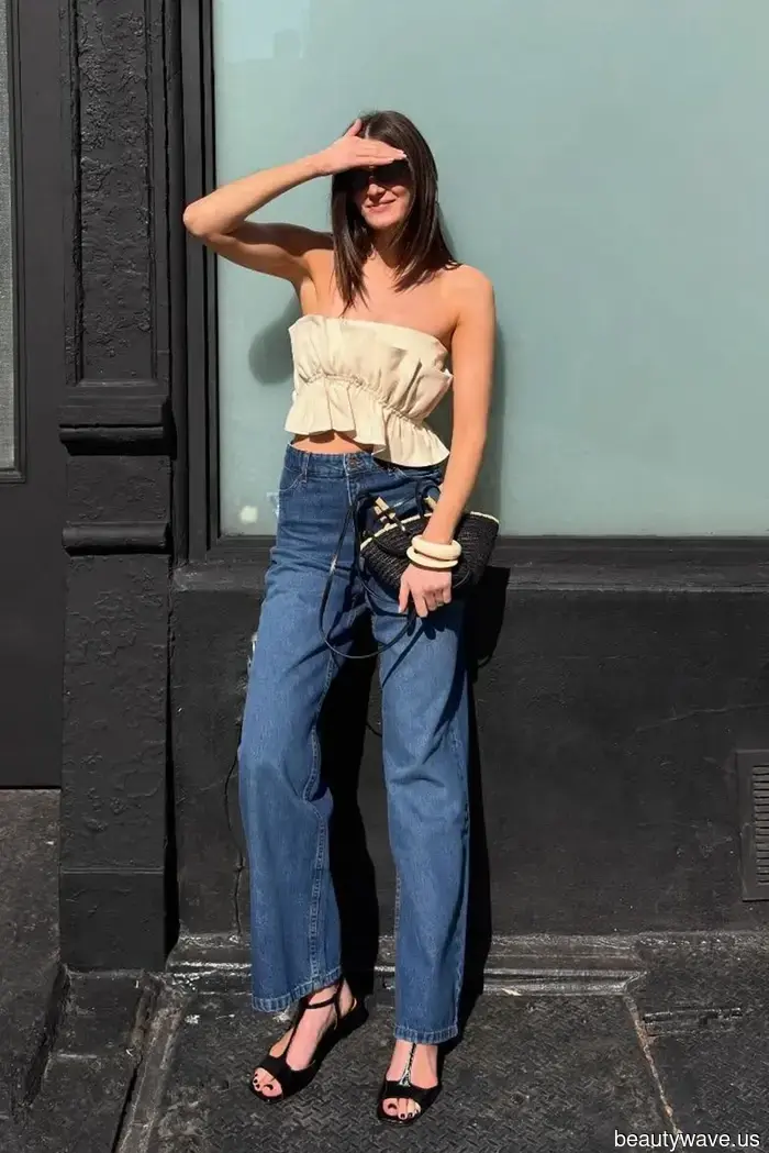 How to Style a Tube Top This Summer for a Chic, Modern Look