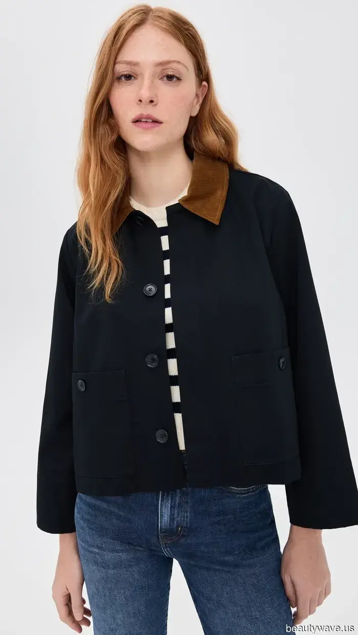 Halten Sie die braunen und schwarzen Jacken&mdash;erfahrene Käufer tauschen sie gegen solche in dieser schicken Farbe aus.