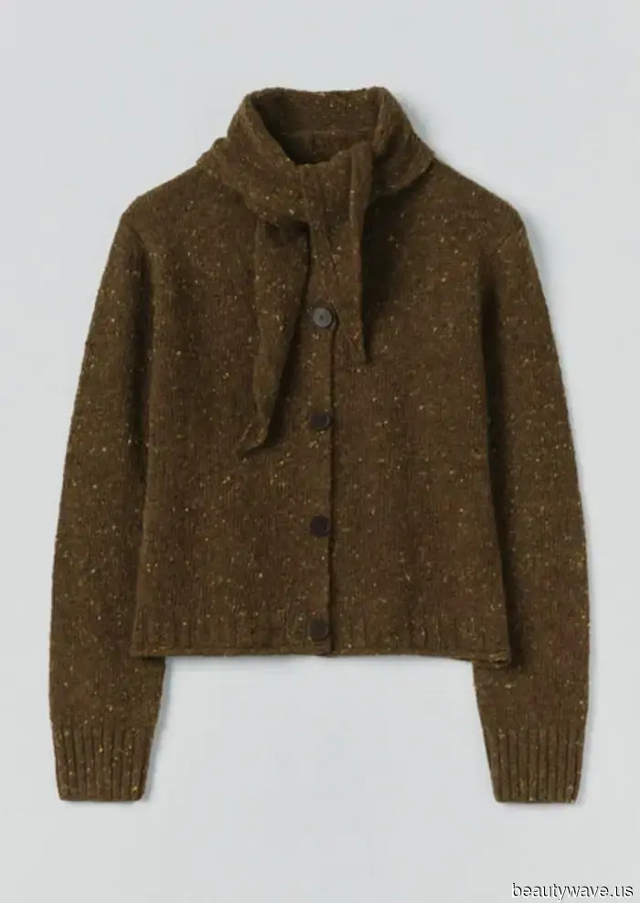 Out of nowhere, every fashionable individual is donning the subtly elegant cardigan trend that has an air of luxury.