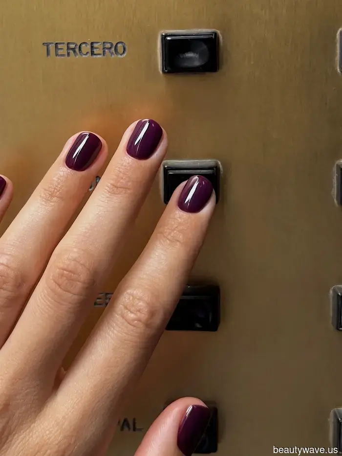 It's official: Berry nails are the most stylish way to sport color throughout the year.