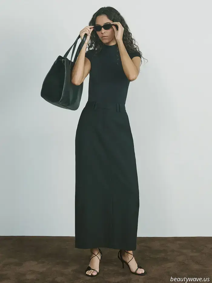 Neither Maxi nor Midi: This Skirt Trend That Falls in Between Is the Most Elegant of All