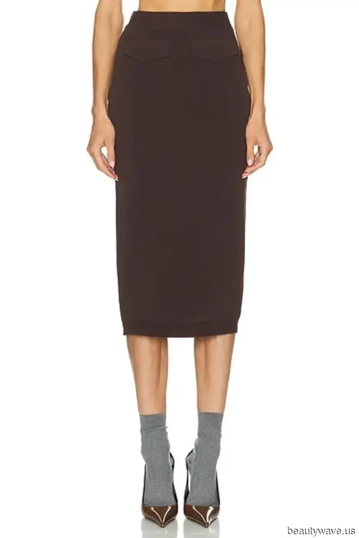 5 зимних юбочных трендов, которые все носят с ботинками в этом году