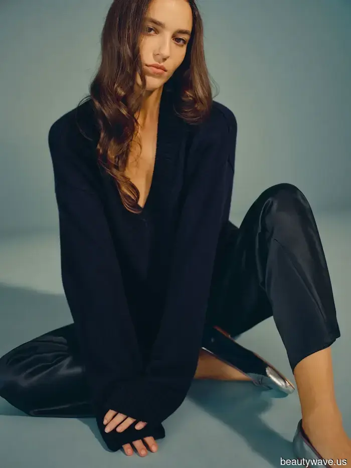 From the airport to the evening, this celebrity-endorsed Reformation knit is suitable for nearly any event.