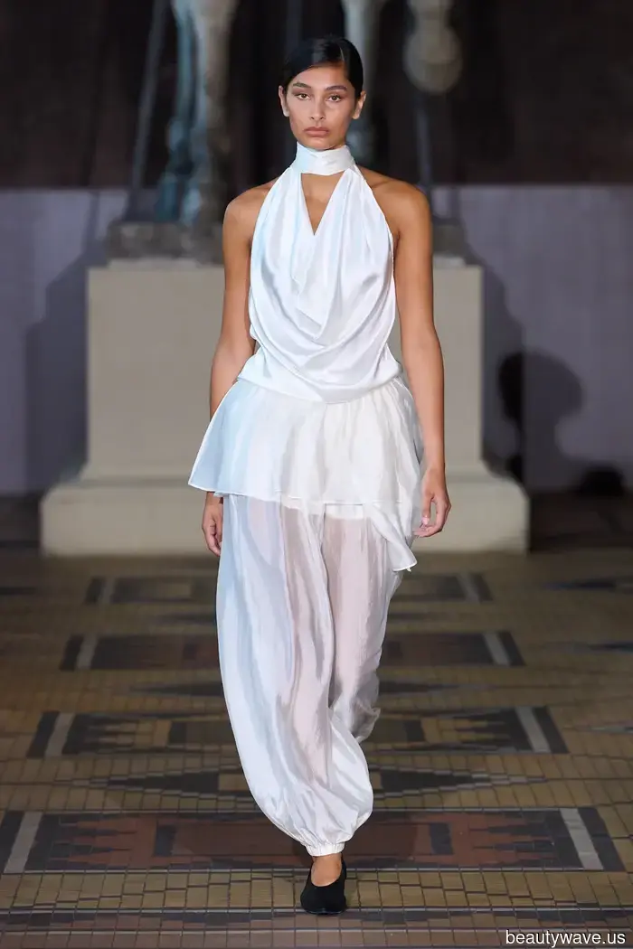 Sheer, Slinky, and Almost Invisible—Copenhagen's Most Stylish Runway Trend Is Making Its Way to Bridal Fashion.