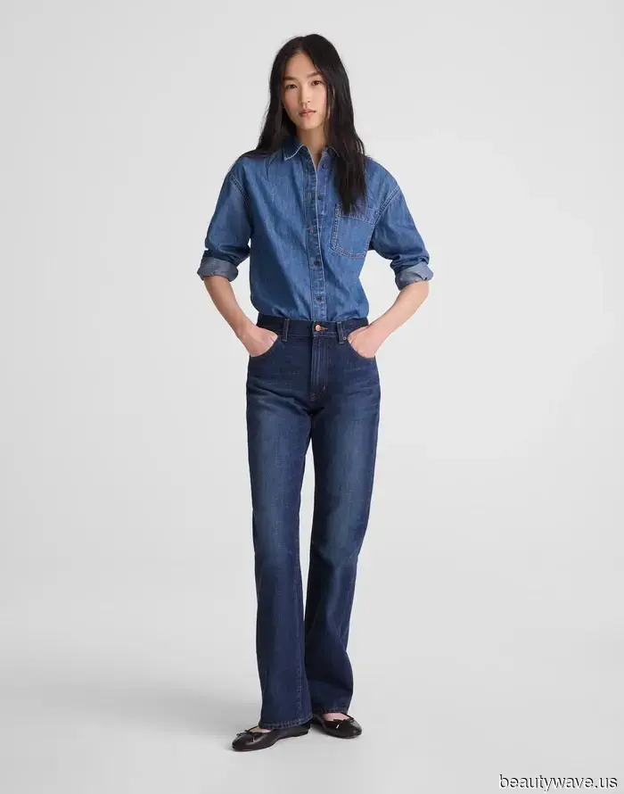 I jeans di Madewell sono di un altro livello adesso&mdash;5 tendenze denim che sto osservando per la primavera 2026