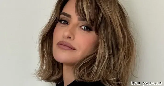 Penélope Cruz's "Weekend Bob" is the opulent, effortlessly styled haircut that tops my summer vibe list…