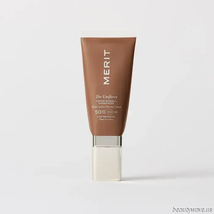 I've been using Merit's newly launched tinted SPF for more than a month—here's what you need to know.
