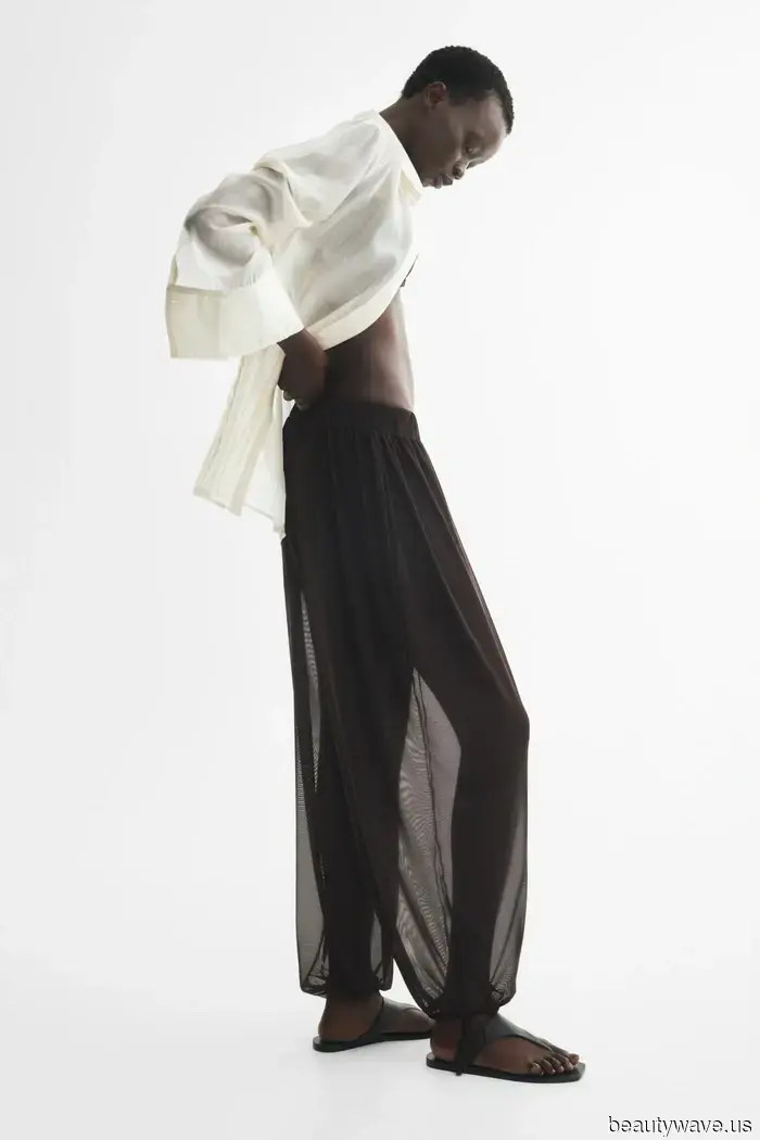 Plötzlich tauschen die schicksten Frauen in ihren 30ern und 50ern ihre Leinenhosen gegen diesen trendigen Alternativstil.