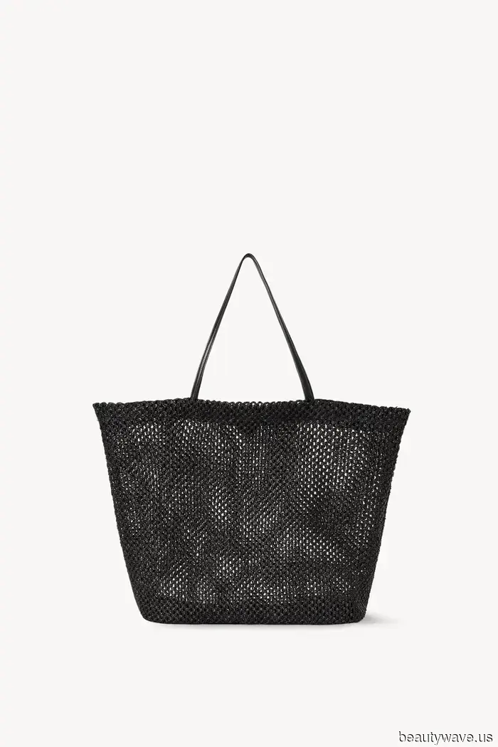 Instagram has officially confirmed it: This sleek, minimalist bag from The Row is on its way to achieving cult status.