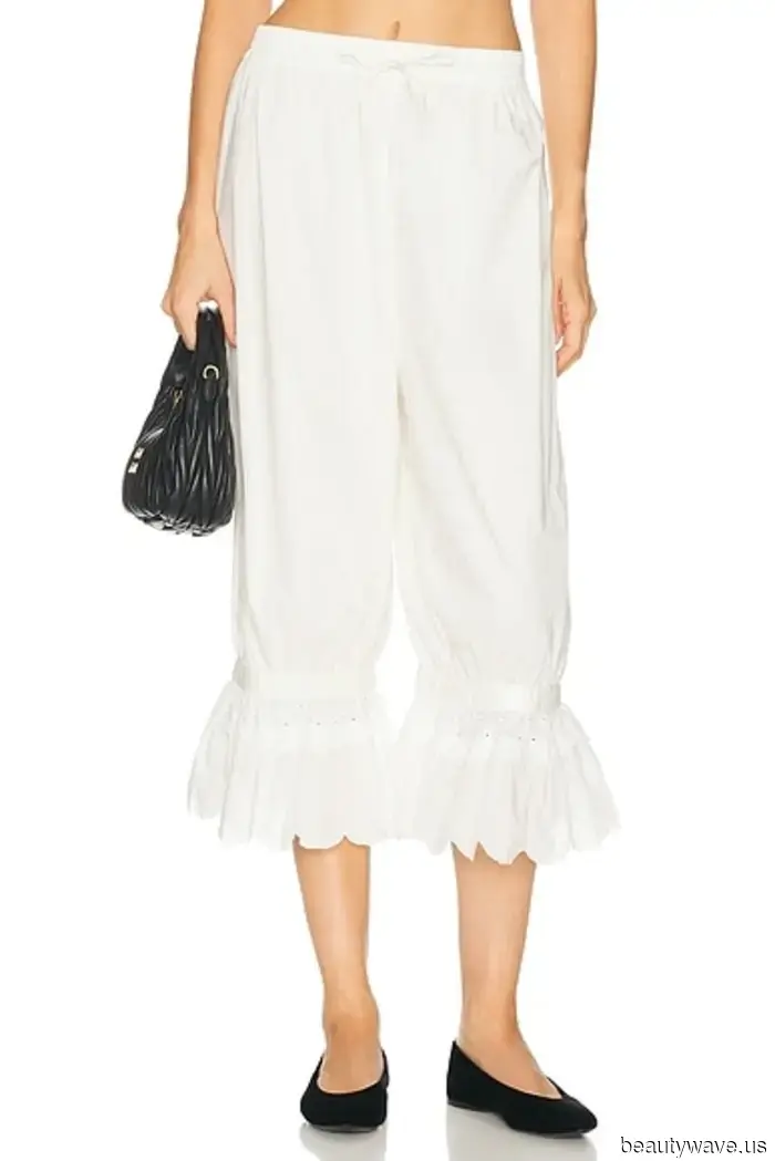 Sorry, Capris—Cool Under-30s Are Styling This Summer Pant Trend with Ballet Flats and Boots.