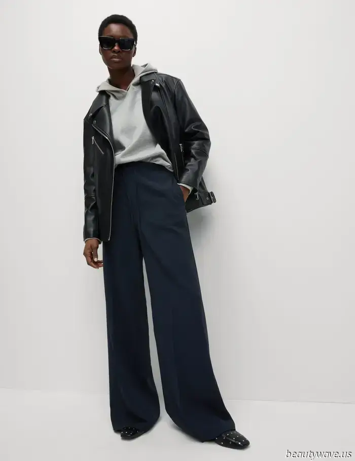 Chi è alla moda raramente viaggia in leggings, ma questa alternativa elegante è altrettanto comoda.