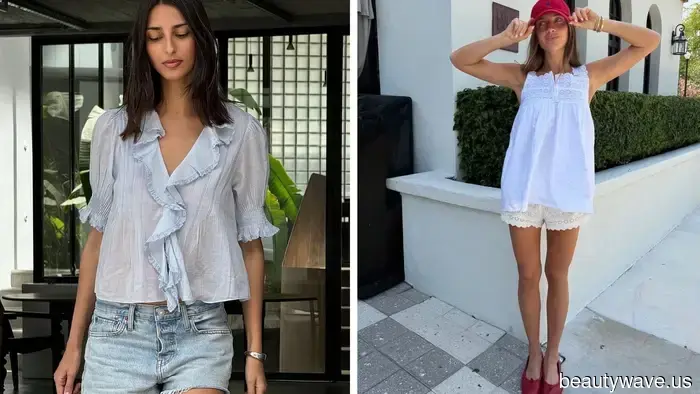 The Trendiest Summer Tops Fashion Enthusiasts Are Pairing With Shorts This Summer