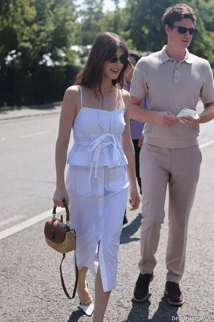 Passende Sets sind in London im Trend – ich persönlich finde, dass sie cooler sind als Kleider