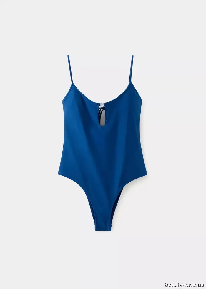 From cutouts to deep necklines, these are the one-piece swimsuit styles that everyone is sporting in the sun.