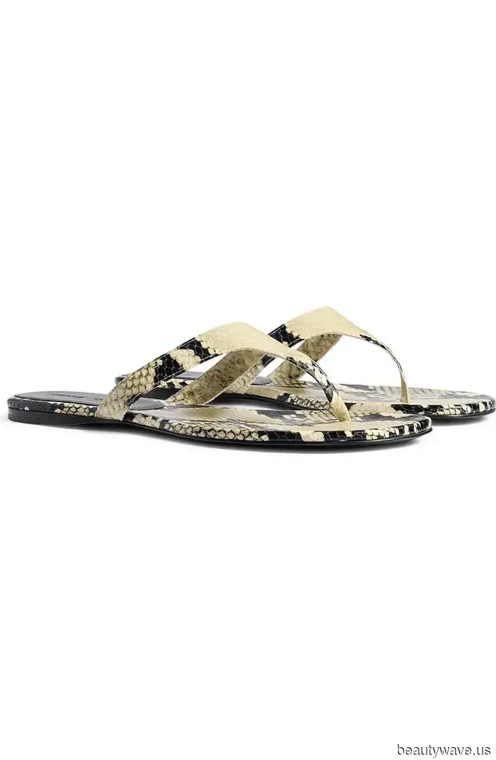 14 плоских сандалий, которые наши редакторы покупают в Nordstrom на лето