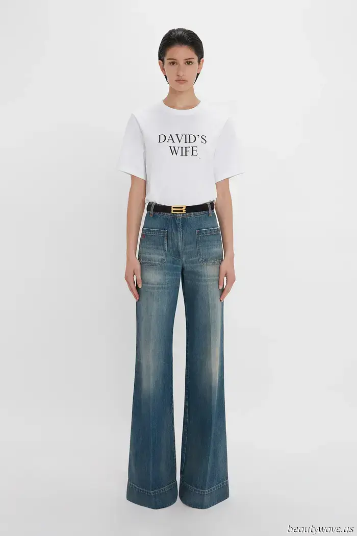 Victoria Beckham trägt diese Jeans immer wieder – ich habe den ganzen Morgen nach ihnen recherchiert und jetzt brauche ich ein Paar.