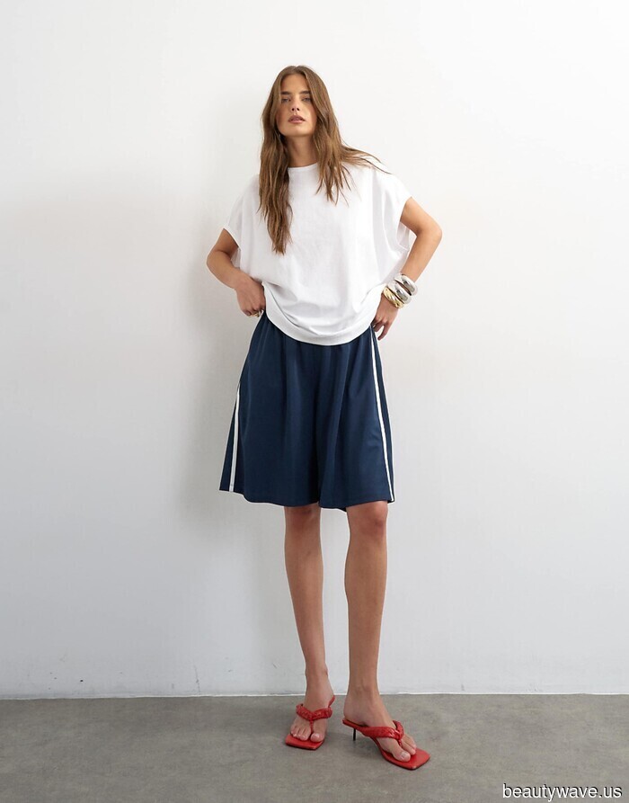 Not Denim, Not Satin—Fashion Enthusiasts Are Opting for These Trending Short Styles Instead.