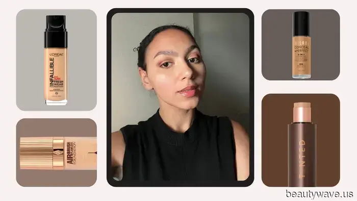 Makeup artists claim that these full-coverage foundations appear so natural that I should really keep them under wraps.