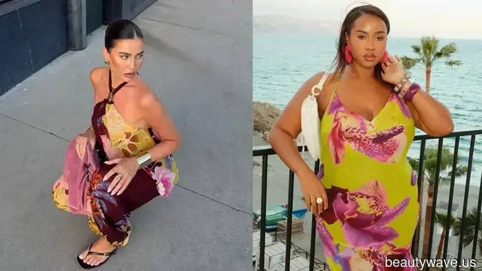 Not White Dresses—This Is the New Summer Dress Trend That’s Gaining Popularity Right Now