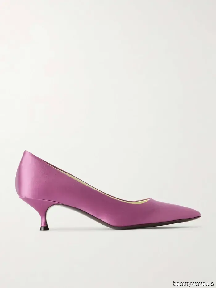 Königliches Lila! Kobalt! Mohn! Die besten Schuhe dieser Saison wollen, dass du Schwarz vergisst.