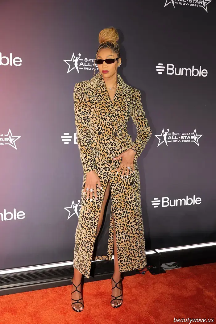 Die beliebtesten WNBA All-Star Looks 2025, über die alle sprechen