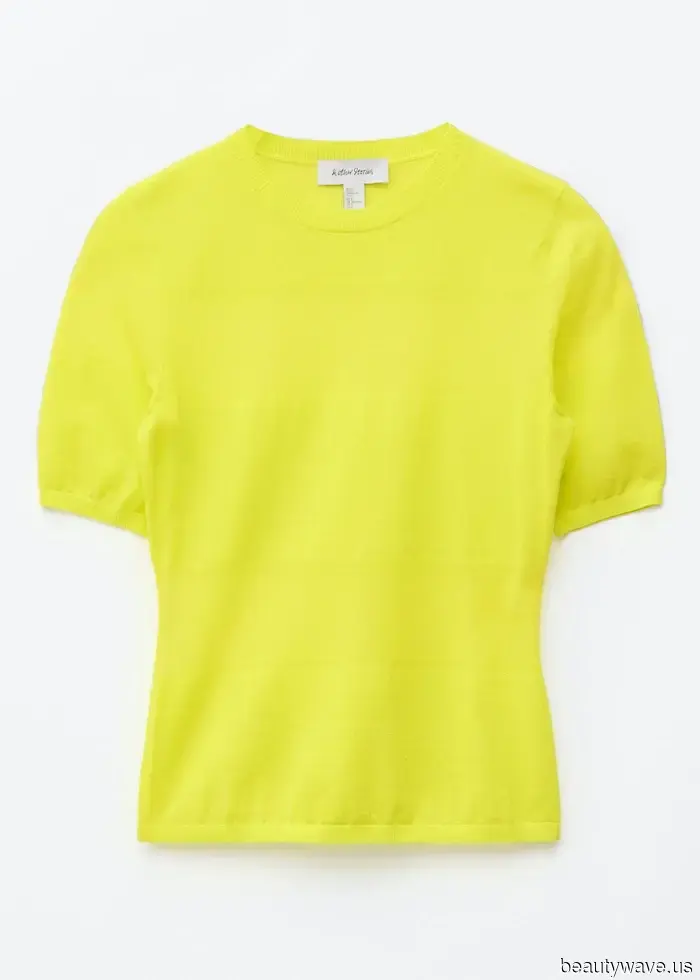 Farewell to the White Tee—Opt for This Unconventional Top If You Aspire to Style Like a Fashionista.