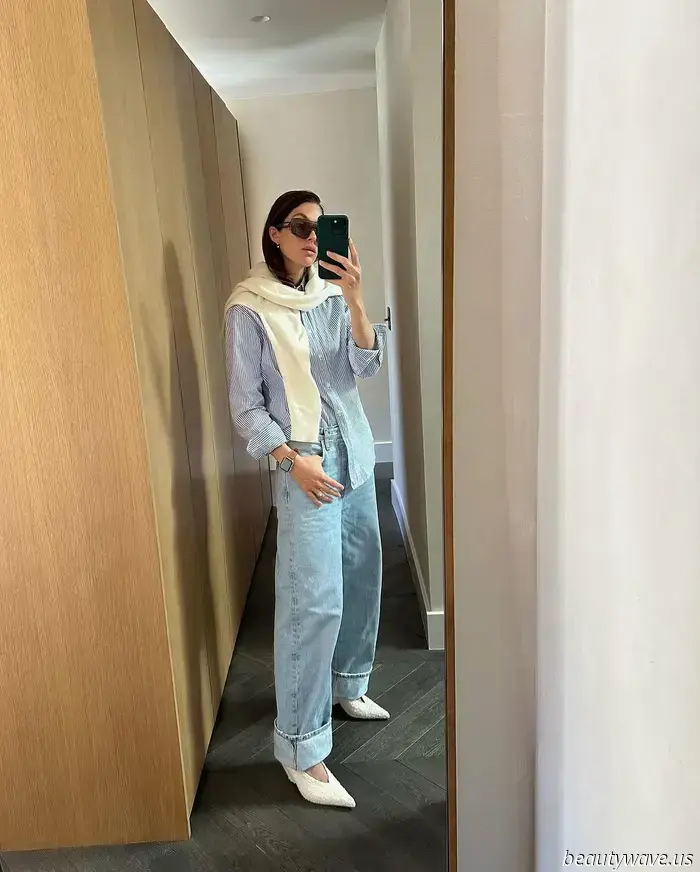 Non mettere via ancora i tuoi maglioni — le persone di moda più eleganti li stanno riutilizzando nel modo più chic per l'estate