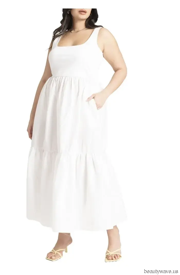 Si vas a comprar un nuevo vestido blanco este verano, asegúrate de que sea uno de estos.