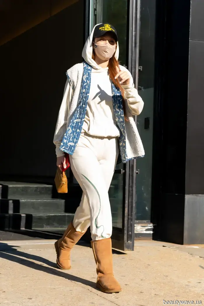 Von Paris Hilton bis Addison Rae, Hollywood-Royalty ist dieser umstrittenen Winterstiefel-Trend treu.