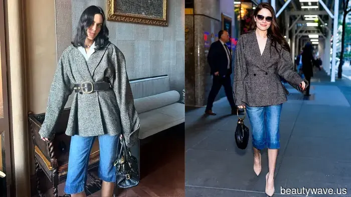 Whether you love it or dislike it, this "outdated" denim trend has made a comeback and is set to take the place of your beloved leggings and jeans.