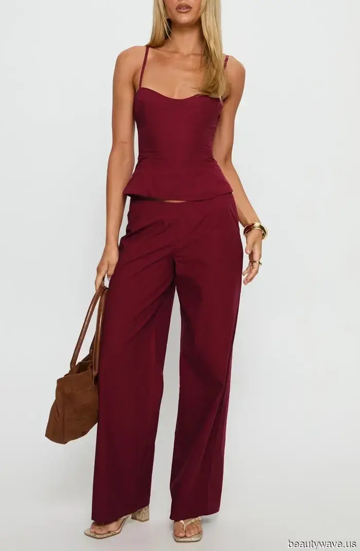 The Top-and-Pants Set That Appears Like Loungewear Yet Exudes High Fashion