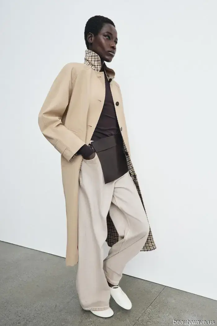 Lo estoy diciendo: el abrigo trench reversible atemporal de Zara estará agotado para el fin de semana.
