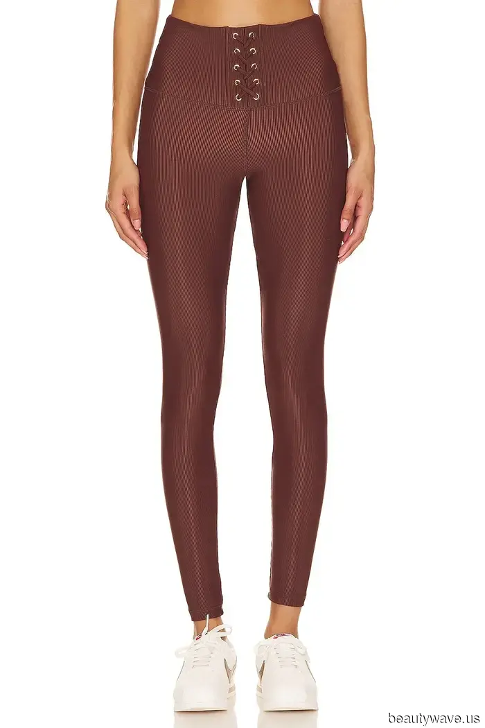 Der hübsche Leggings-Trend, der den Herbst 2026 prägen wird