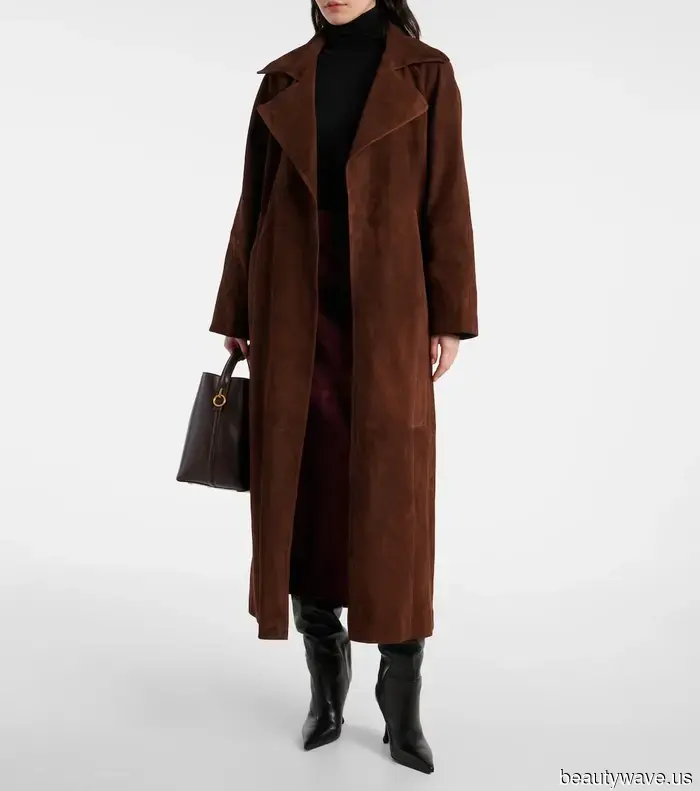 Shearling, Leather, Suede! 11 Classic Coats from the Parisian Brand That Fashion Enthusiasts Adore