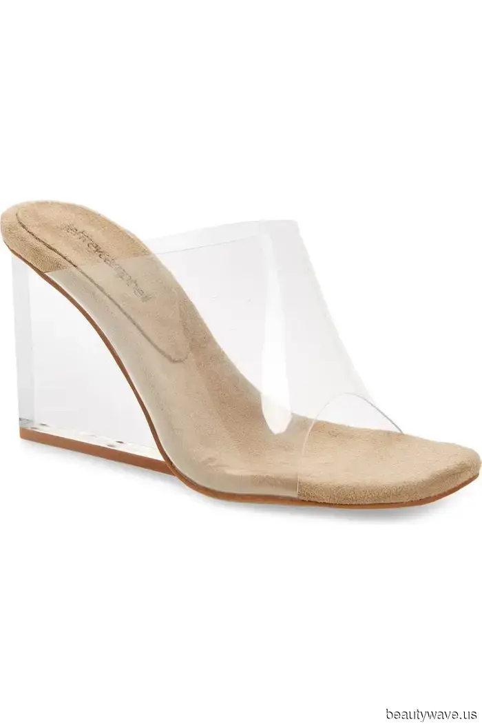 Apologies, Sneakers and Ballet Flats—Stylish Girls Understand That Summer Skirts Appear More Elegant with These Sandals.