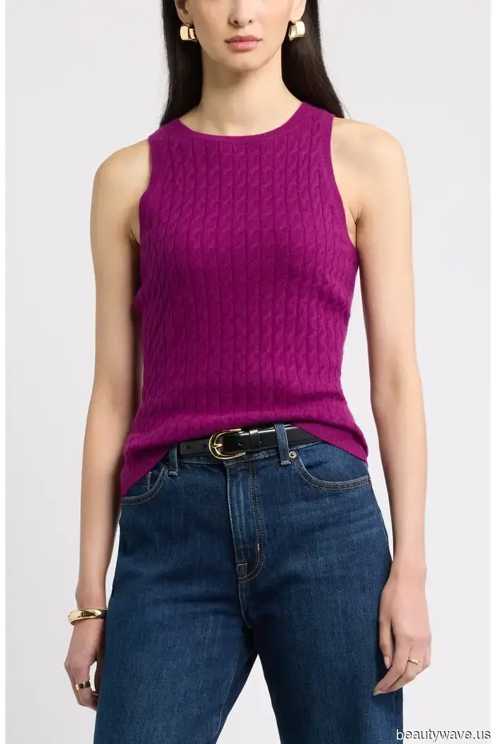 My 66-Year-Old Mom Requested Fall Fashion Suggestions—I Advised Her to Begin with These Enhanced Essentials from Nordstrom.