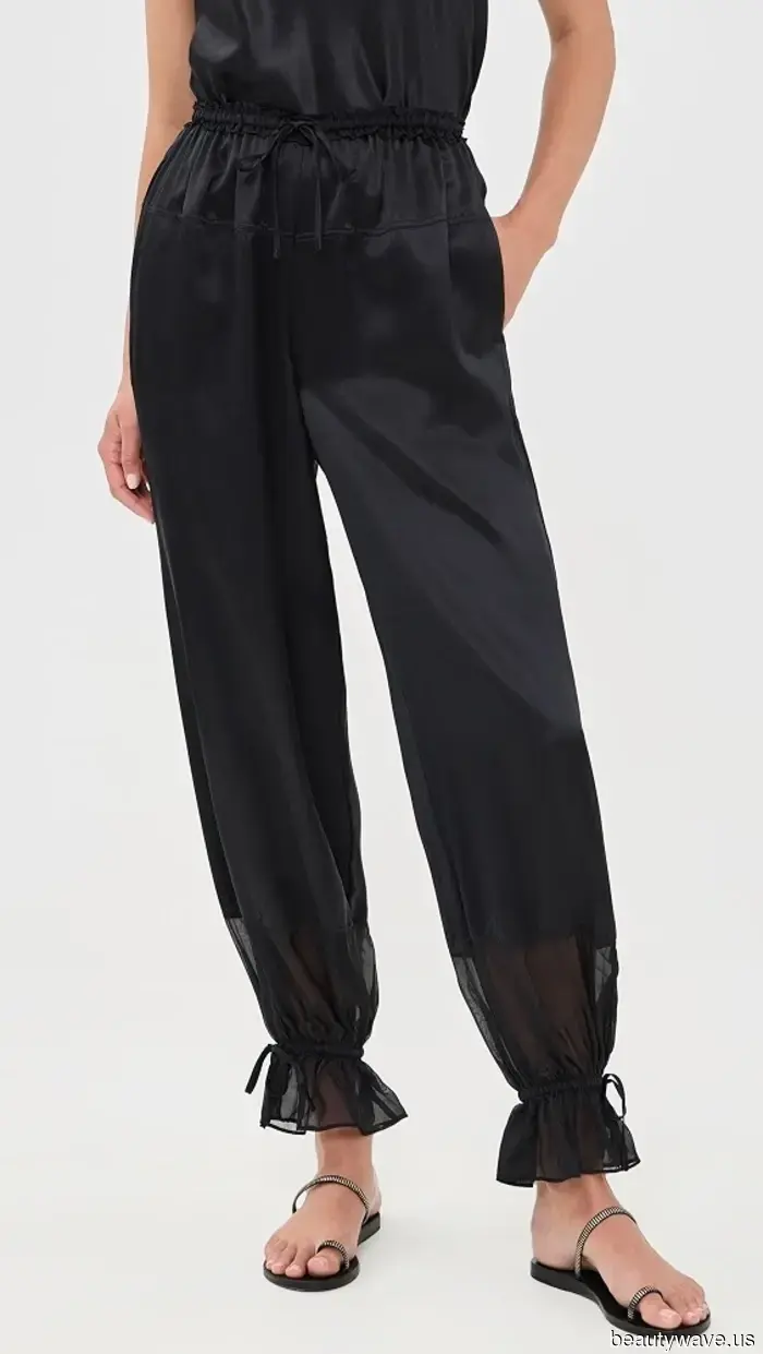 If you want to appear more like a New Yorker while wearing Birkenstocks, opt for this particular style paired with this pant trend.