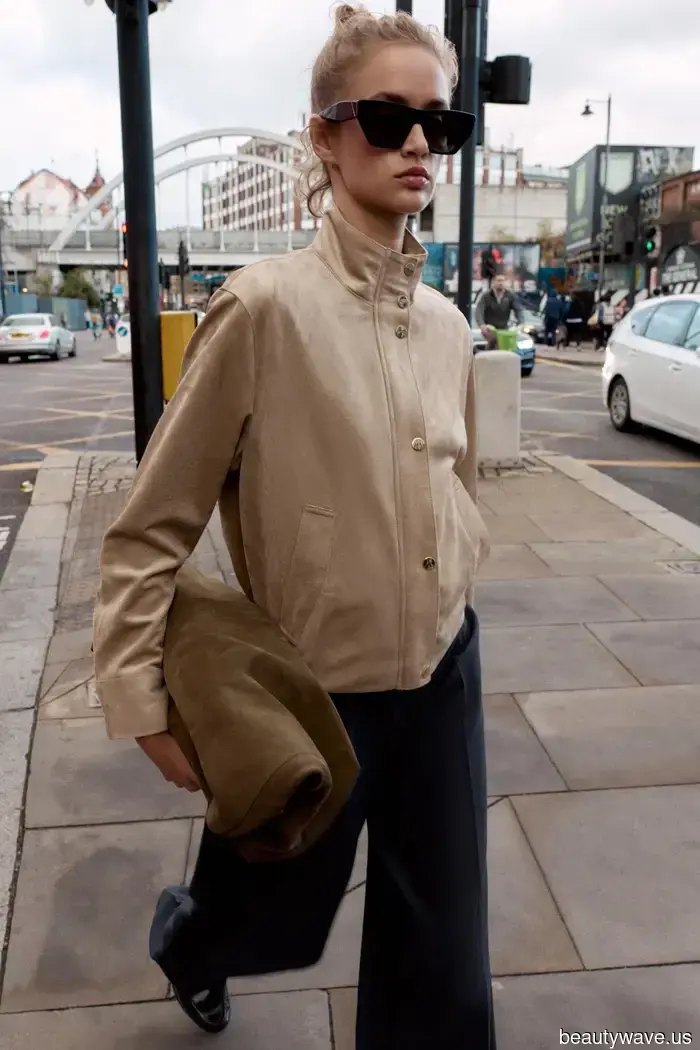 Not Barn Jackets, Not Leather Bombers—The Unexpected Jacket Style That's Taking Over This Season