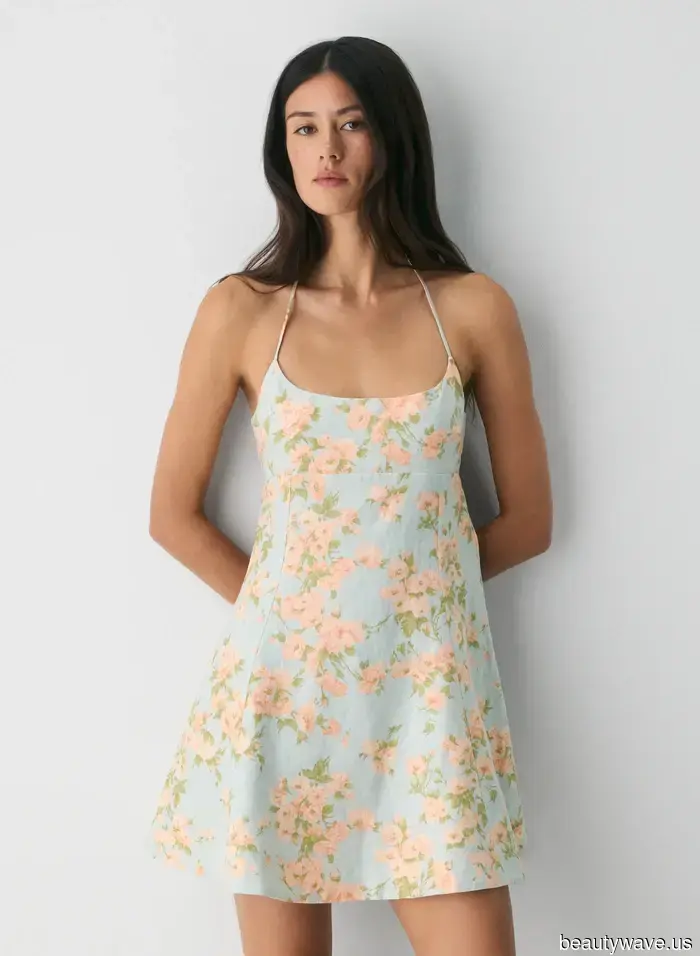 Diese Kombination aus Kleid und High Heels wird einfach niemals altmodisch aussehen.