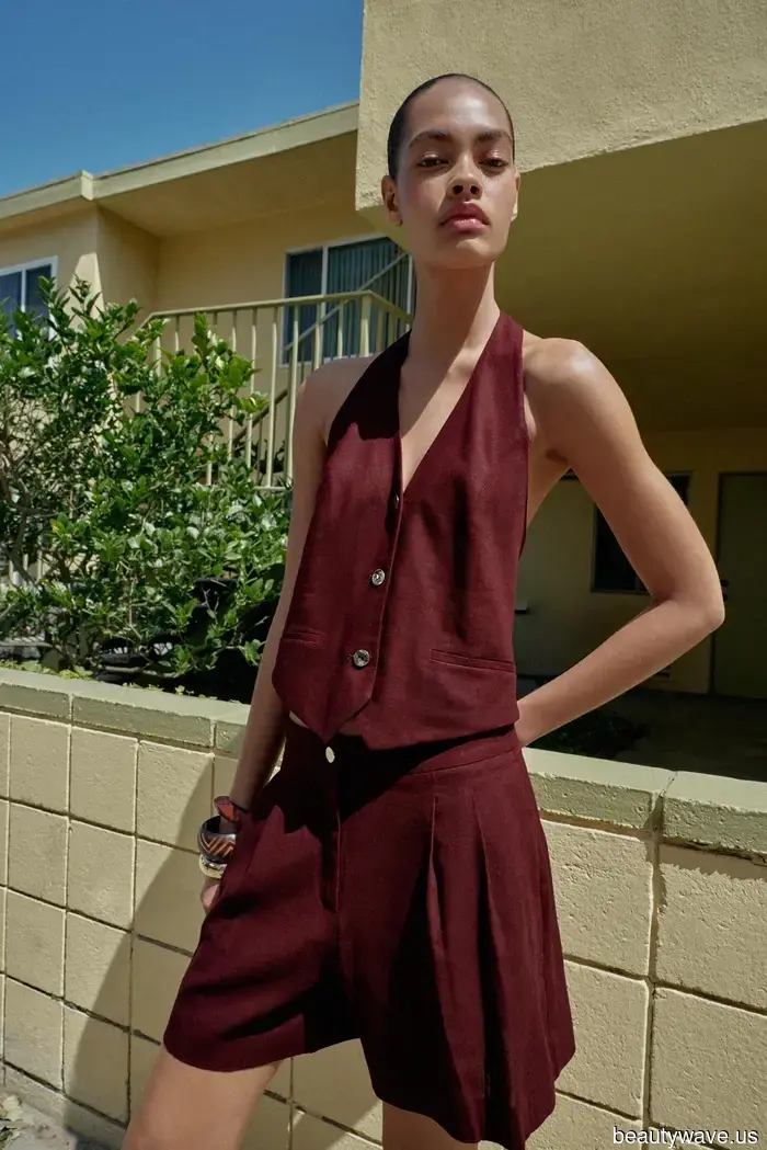 Not Denim, Not Suede—Chic Dressers Will Be Sporting These 5 Linen Trends Continuously This Summer