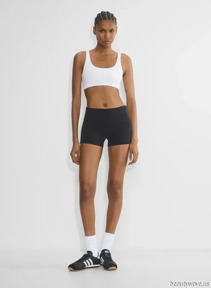 Neither leggings nor bike shorts: The precise activewear trend that fashion-forward girls in L.A. don for Pilates and gym sessions.